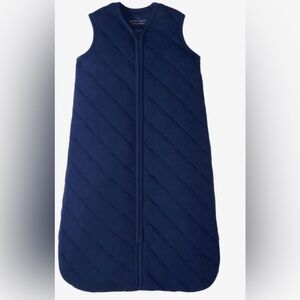 Moon and Back by hanna andersson blue sleep sack size large